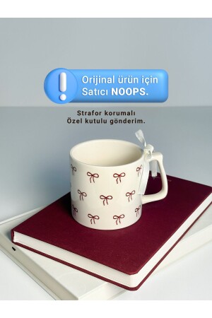 Fliege gemustert Special Noops Boxed Mug Cup Keramik-Kaffeetasse - Noops
