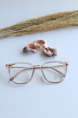 Flora Honey Farbe Silber Rahmen Blau Block Blau Lichtschutz Unisex Bildschirmbrille floraluna - LOOKUP NEW