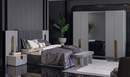 Florya Bazalı Yatak Odası - Cadde Yıldız