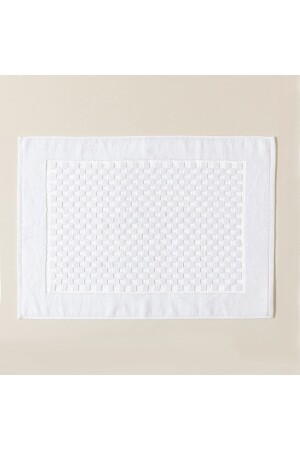 Floss Ayak Havlusu 50x70 Cm Beyaz CK221TEK234 - Chakra