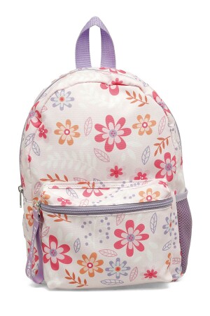 FLOWER SIRT 4FX Pembe Kız Çocuk Sırt Çantası - Polaris