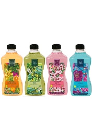 Flüssigseife gemischt 1500 ml 4 Stück P2001S5307 - Eyüp Sabri Tuncer