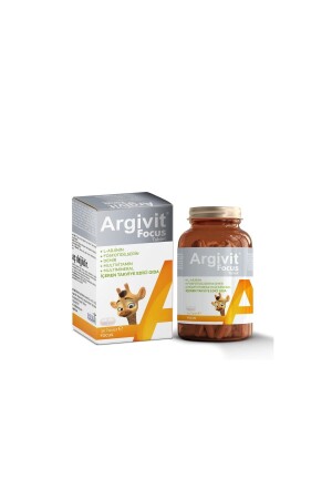 Focus 30 Tablet - Argivit