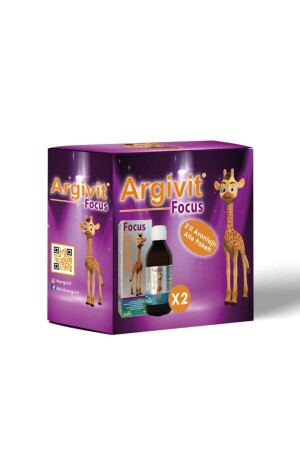 Focus Avantajlı Aile Paketi ( 2 Adet X 150 Ml) Şurup 8680618036787 - Argivit