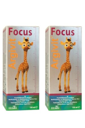 Focus Sirup 150 ml 2 Stück ARGVTFCS2 - Argivit