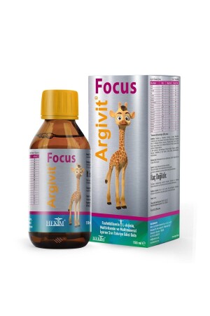 Focus Şurup 150 ml 8680618036695 - Argivit