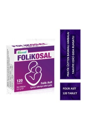 Folsäure 400 Mcg 120 Tabletten Fol01 - 4