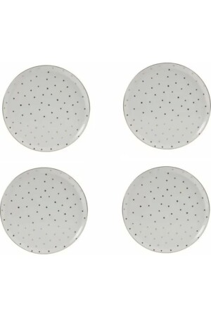 Forest Yıldızlı Düz Tabak 28 Cm 4'lü PKT-102LFH162928 - Porland