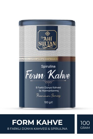 Form Kahvesi 8 Farklı Kahve Ve Spirulina Içerikli 100 G - Ahi Sultan