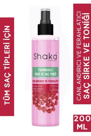 Frambuazlı Sirke Ve Saç Toniği 200 ml - Shaka