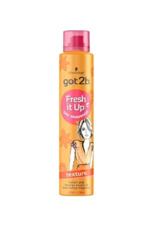 Fresh It Up Dry Texture Kuru Süper Şampuan 200 Ml - Got2b
