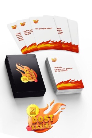 Friendly Scratch – Lustiges Boxspiel – Party-Freund-Kartenspiel - Zodiac Store