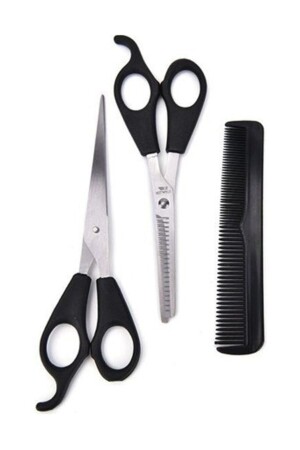 Friseur Barber Rasierset Friseurschere Schneideschere Kamm Spezialset - Uniquem