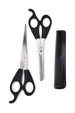 Friseur Barber Rasierset Friseurschere Schneideschere Kamm Spezialset alsen3 - Janva