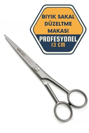 Friseur Friseur Schneiden Schnurrbart Bart Trimmen Schere 13. 5cm 716941 - Transformacion