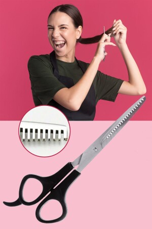 Friseur-Friseurschere 6 cm - Uniquem