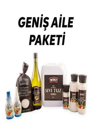 Frühlingssalz-Kampagnenpaket für große Familien - Dr.Salt