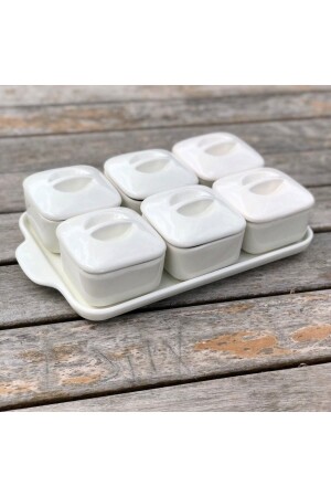 Frühstücksset mit Deckel, 6-teilig KSK6060 - Genel Markalar