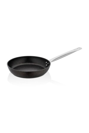 Galaxy Tech Siyah 26 cm Yanmaz Yapışmaz Tava 15776 - Schafer