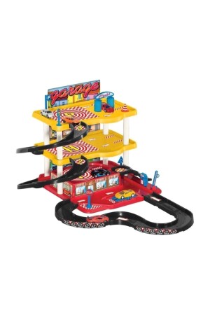 Garaj Oyun Seti - 3 Katlı 3068 - Adalı Oyuncak