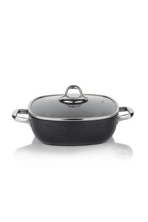 Gastronomıe Master Granit Ind.basık Tencere-26cm 1S2404-22001-SIY10 - Schafer