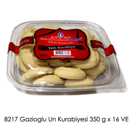 Gazioglu Nal Un Kurabiyesi 350g - Gazioglu