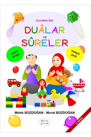Gebete und Suren für Kinder – Melek Bozdoğan – Murat Bozdoğan - Misal Çocuk