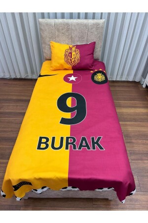 Gelb-roter Fächer-Bettbezug, GESCHENK, Kissenbezug, Spiderman, dünner dekorativer Wabenstoff - Cici Eko