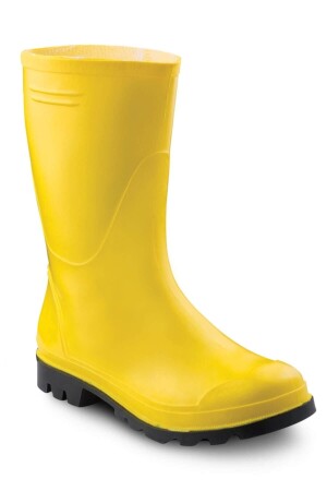 Gelbe Stiefel kurz - Çizmeci