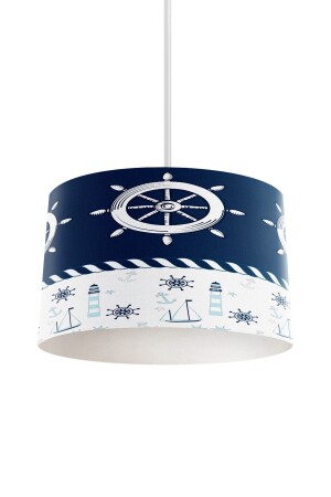 GEMİ DÜMEN DESENLİ ÇOCUK VE BEBEK ODASI AVİZE AVZ-DT-1038 - DT KIDS