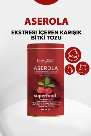 Gemischtes Kräuterpulver mit Acerola-Extrakt - Narcissa