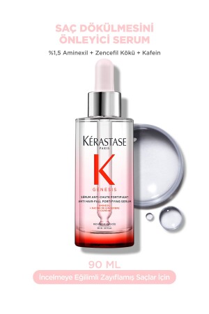 Genesis Sérum Anti-chute Fortifiant Önleyici Serum 90 ml - Kerastase