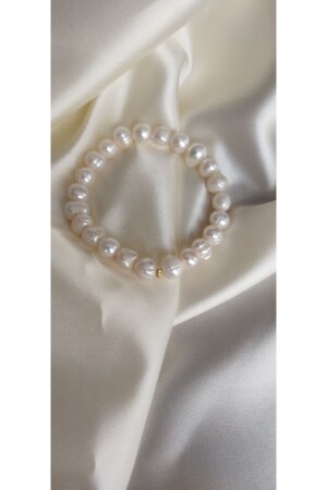Gerçek Inci Bileklik 8mm - Müslina