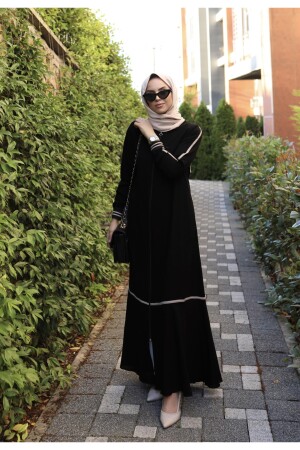 GERIPPTES SPORT-ABAYA - Moda İncir