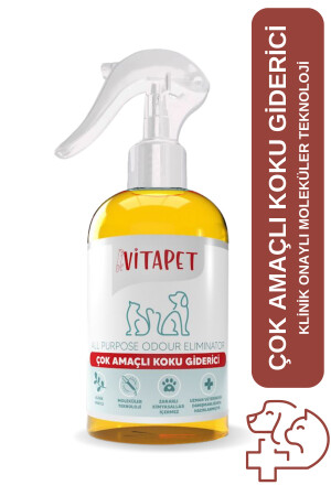 Geruchsbeseitigungsspray für Katzen und Hunde, 250 ml vt-kg - 1
