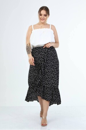 Gerüschter langer Rock - Myline