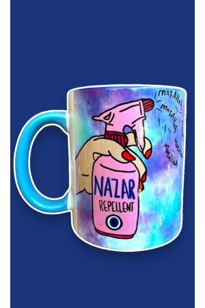 Geschenkbecher zum Schutz vor bösen Blicken City1042 - City Glow