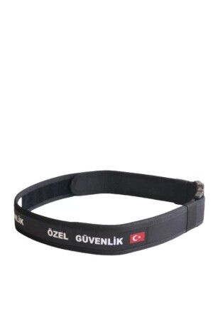 Geschriebener Bandolier des privaten Sicherheitsdienstes ÖG-DP - Genel Markalar