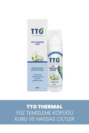 Gesichtsreinigungsschaum 200 ml (Teebaumöl) - Tto