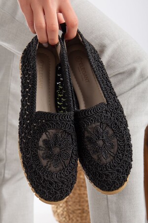 Gestrickte Ballerinas für Damen, Mutterschuhe, Freizeitschuhe, Spitzen-Ballerinas - Slipcat