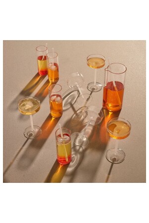 Getränkerührstab, weißes Glas, 18 cm, Farbe 405. 299. 52 - 3
