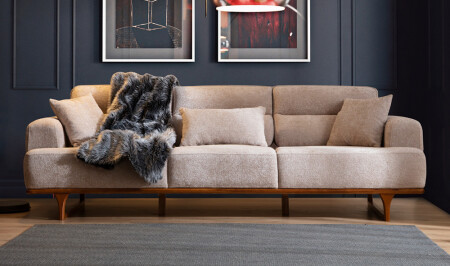 Gezegen Dörtlü Kanepe - Cadde Yıldız