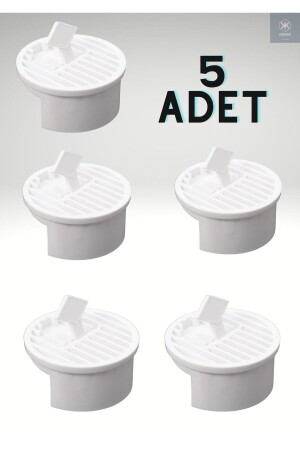 Gider Kapağı- Yer Süzgeci- Izgarası Gider Kapağı 5 Adet - Kukohomes