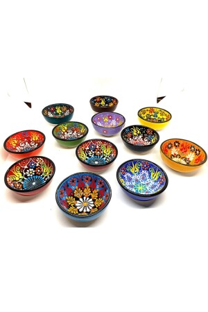 Gift Jam Saucenschüssel Snackschüssel Keramikschüssel-Set 12 3658554251252 - Notpa