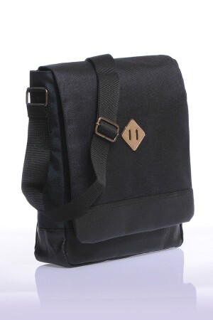 Gk15 Postacı Dik Çapraz Çanta Siyah 20uhk00061 - By Hakan