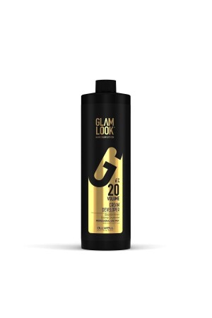 Glamlook 20 Volume Oxidant Cream 1000 ml Farbaufheller - Glam Look