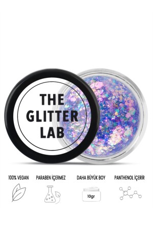 Glänzender Glitzer in Gelform – Daisy Crazy - The Glitter Lab
