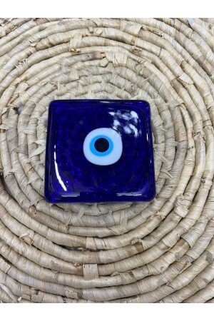 Glas Evil Eye Perlen-Abflussabdeckung, Badezimmer-Abflussabdeckung, Heimdekoration - Kardeşler Boncuk Hediyelik Eşya