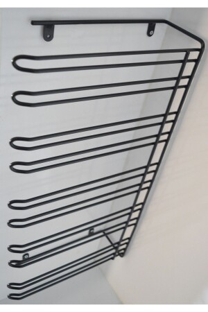 Glashalter mit 5 Fächern, Schwarz, Glashalter, Getränkehalter, FS12010175 - filamento