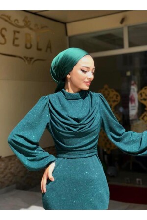 Glitzer-Dagaje-Kleid - Tarzım Tuba